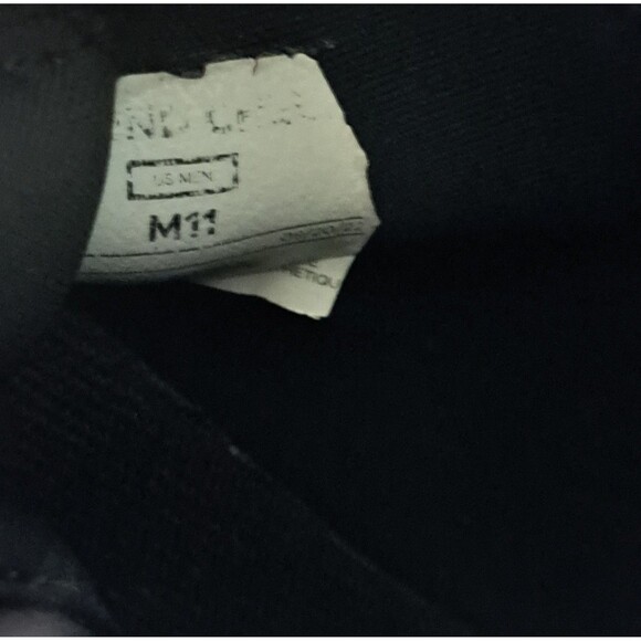 Vessi Men’s Weekend Chelsea Boot Black Size 11 Waterproof Slip-On Sneakers Shoes - Picture 9 of 12